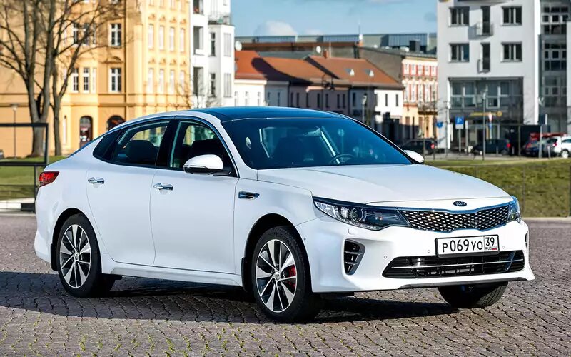    Kia Оptima IV (2015–2020 годы выпуска)