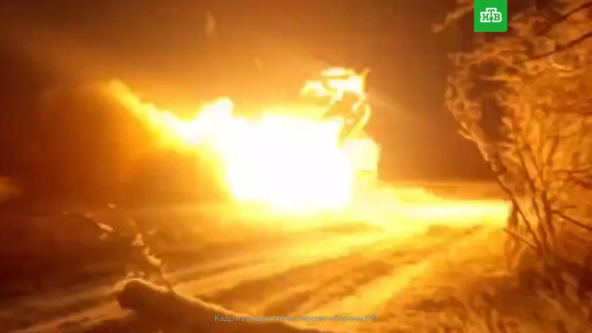    Бойцы «Востока» сожгли «Солнцепеком» опорный пункт ВСУ в Гуляйполе
