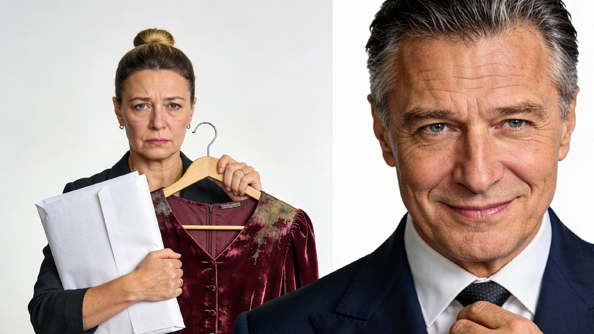 Муж назвал мое платье тряпкой, а свой костюм инвестицией. Я решила восстановить справедливость