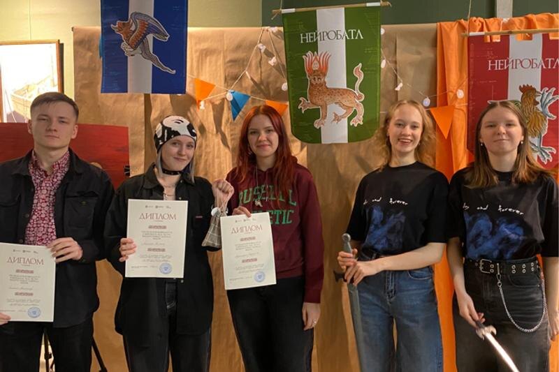    УрГАХУ. Победители нейробатла