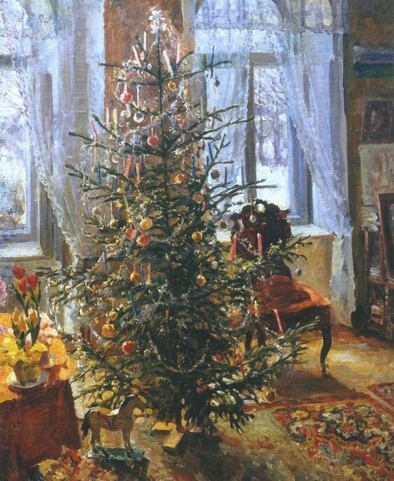 Художник Сергей Арсеньевич Виноградов