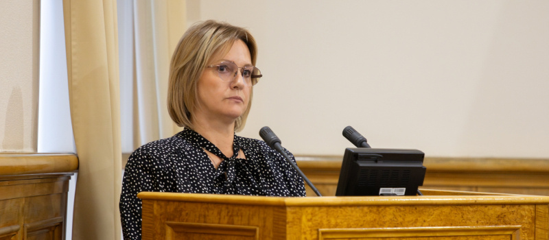    Замглавы Минэка Карелии Анна Борчикова покинула свой постМинфин Карелии