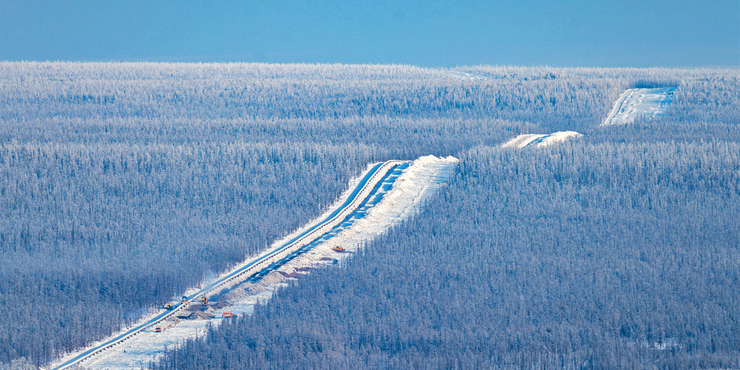 Магистральный газ придет в Красноярск через 10 лет