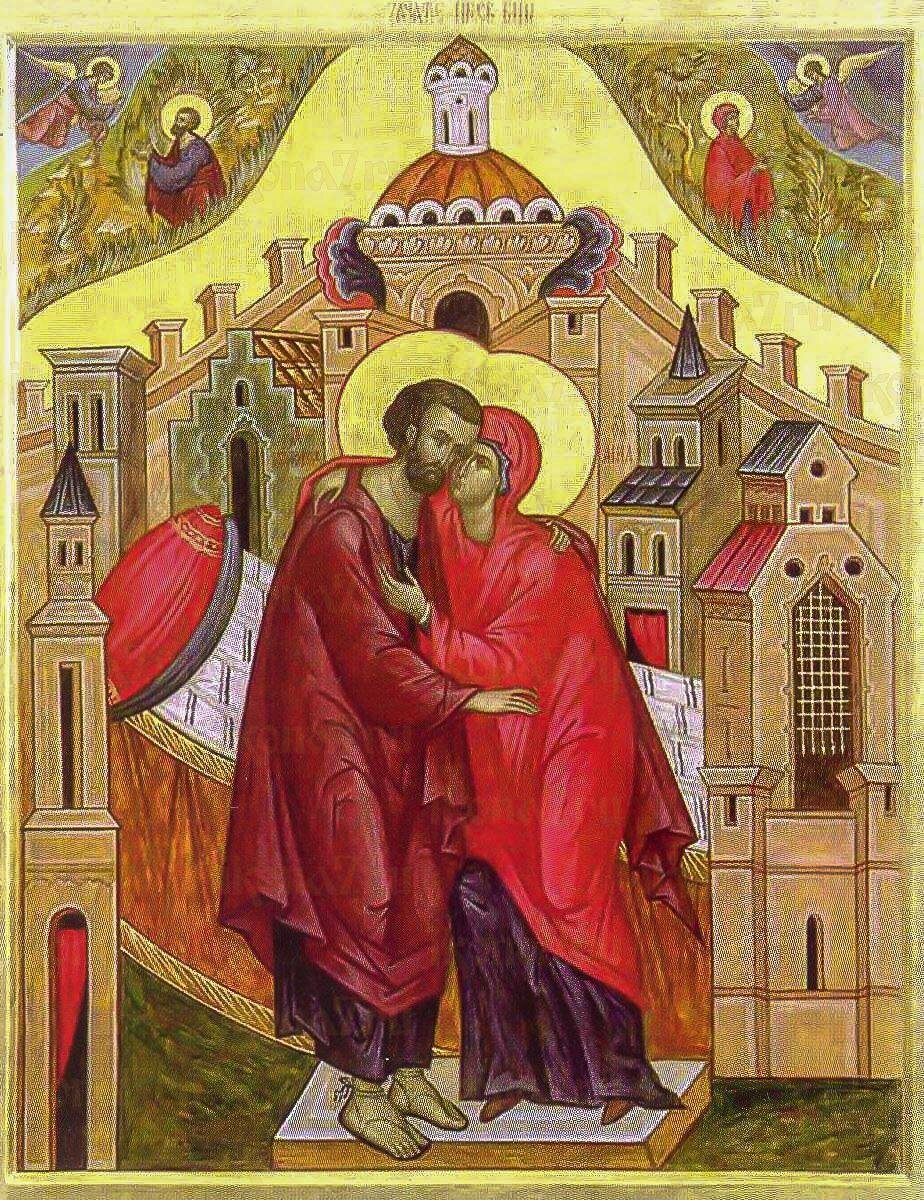 Праведные Иоаким и Анна