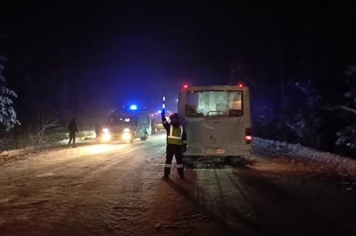    Водитель «ВАЗ» умер в больнице после ДТП с автобусом под Нижним Тагилом