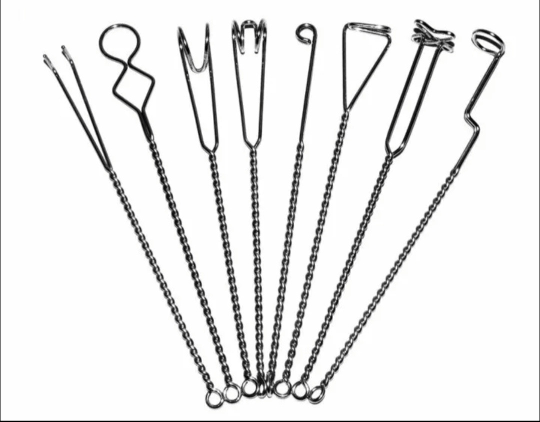 Это восемь классических инструментов, описанных в патенте Новиковой