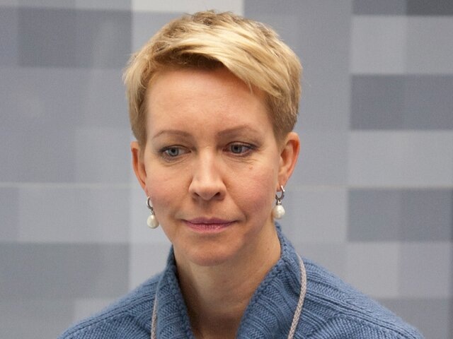    Фото: Москва 24 (Татьяна Лазарева признана в РФ иноагентом, внесена в список террористов и экстремистов Росфинмониторинга)