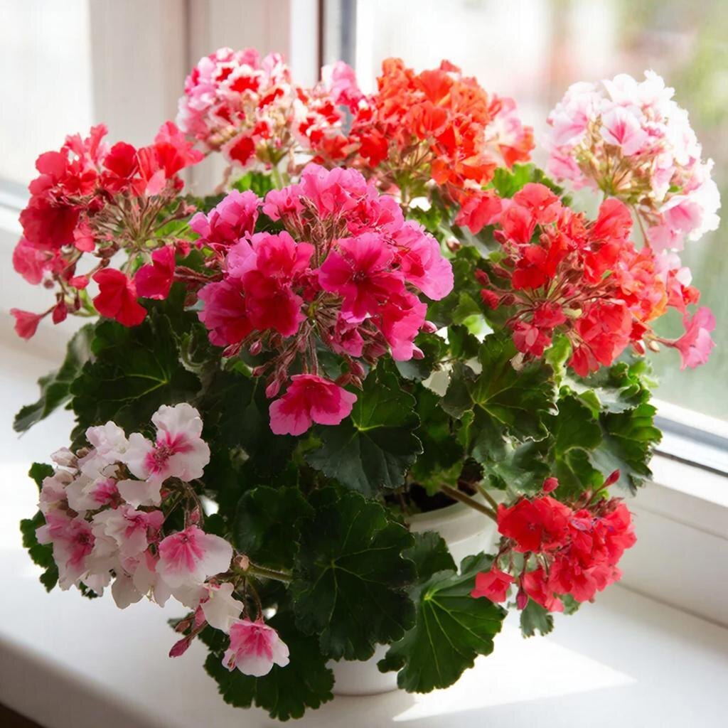 Пеларгония 