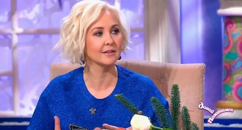    Кадр из передачи "Давай поженимся" (18+)