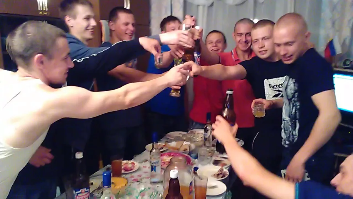 Проводы в Армию. Фото из Яндекса. Спасибо автору. 