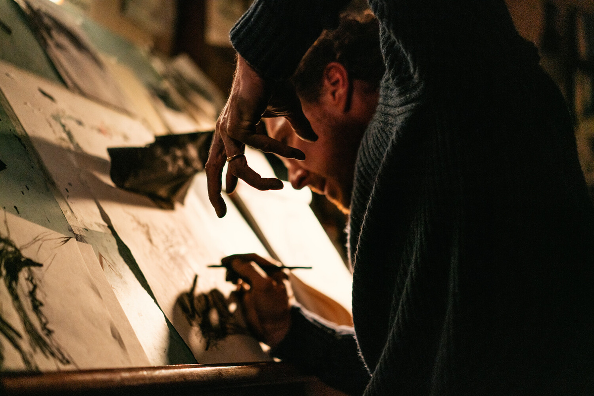 Кадр из фильма "Сущность".