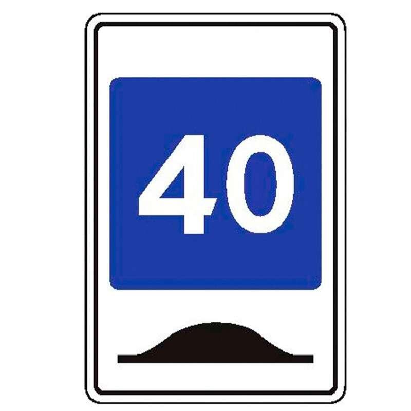    Рекомендация или требование снизить скорость перед «лежаком» избыточна сама по себе – снизят волей-неволей. Вполне достаточно знака «Искусственная неровность». А их у нас и без того два: предупреждающий 1.17 и предписывающий 5.20.