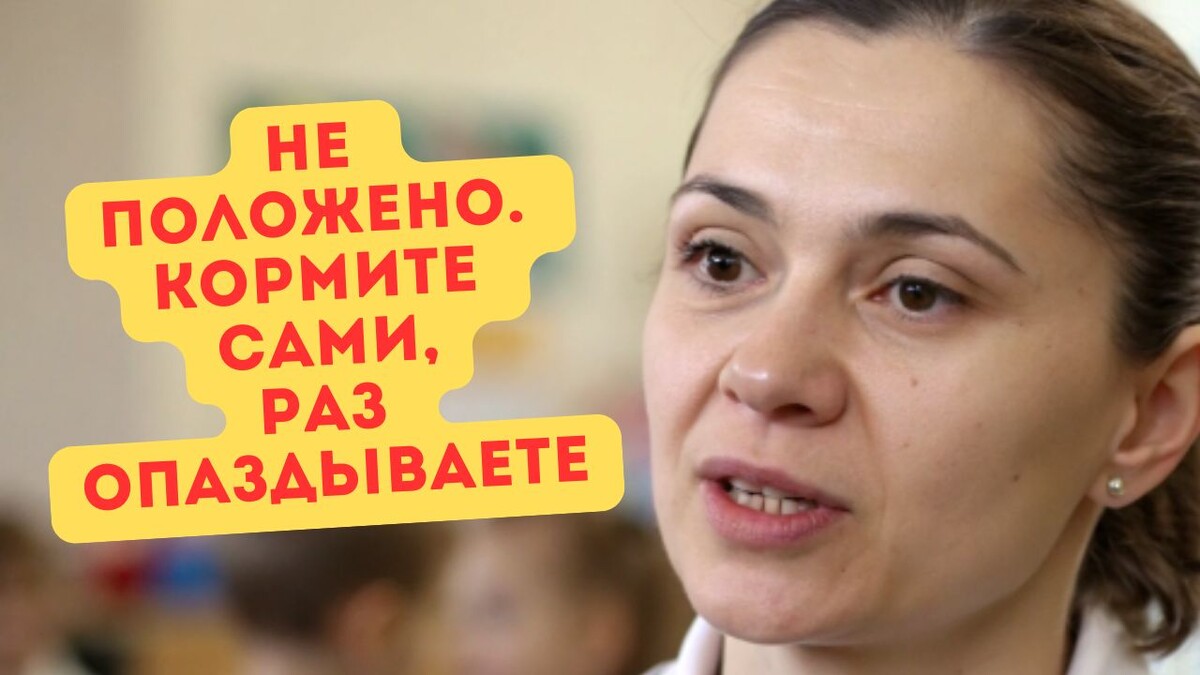 А как его кормить, если в 7 утра в него ничего не лезет? Вот я и надеюсь на сад...