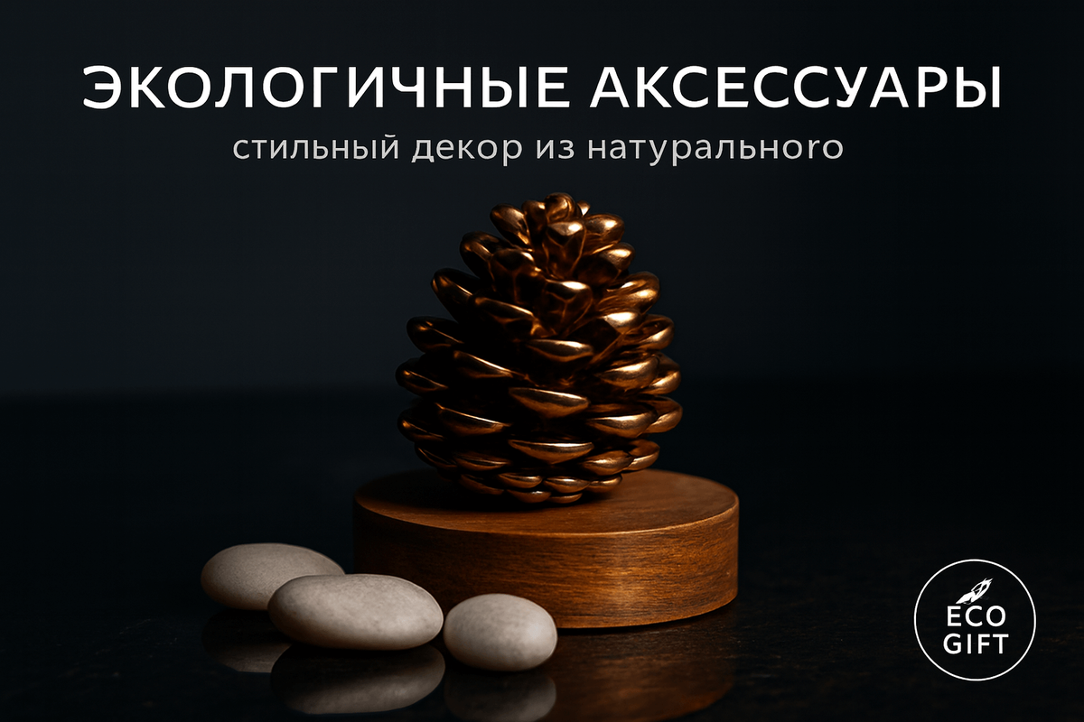    Создаем уникальные эко-аксессуары из природных материалов Марина Погодина