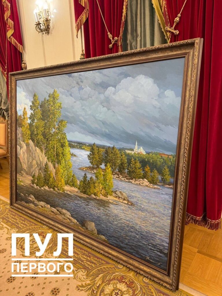    Фото: Пул Первого / Telegram