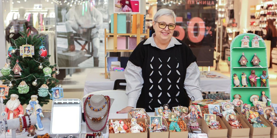 Кировчанка создала бизнес на вате, мультфильмах и доброте