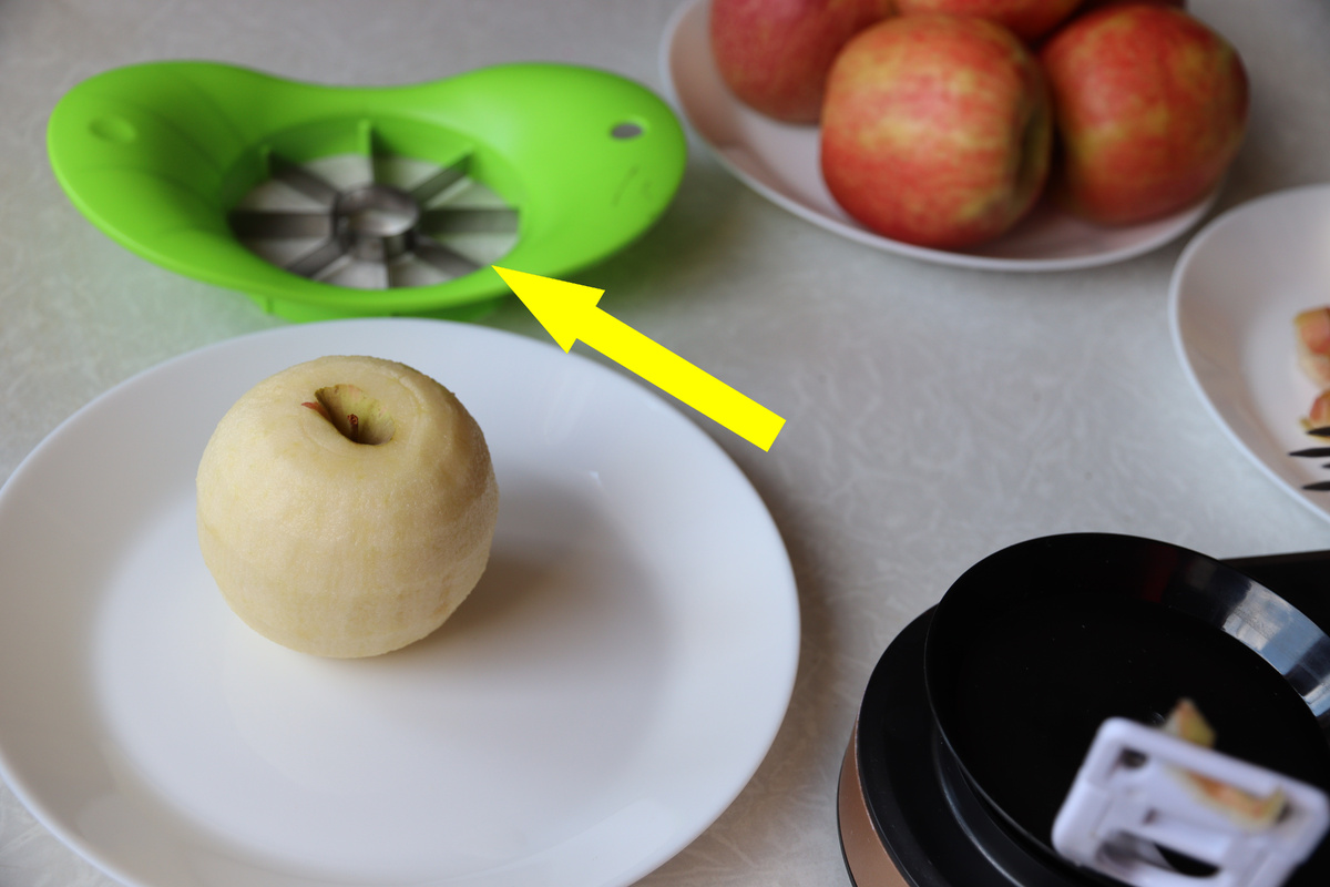    Этот Гениальный Способ Удалит Сердцевину Яблока за 5 Секунд