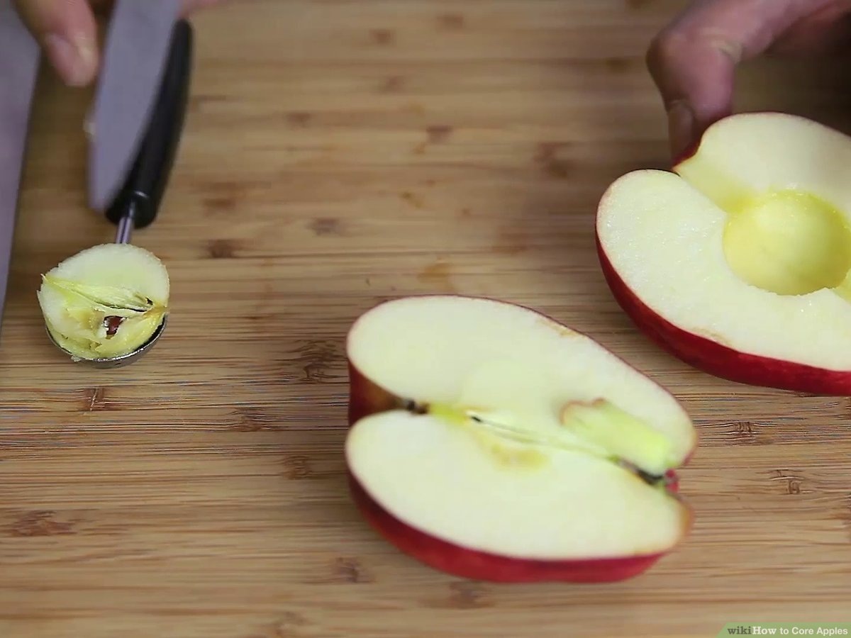    Этот Гениальный Способ Удалит Сердцевину Яблока за 5 Секунд