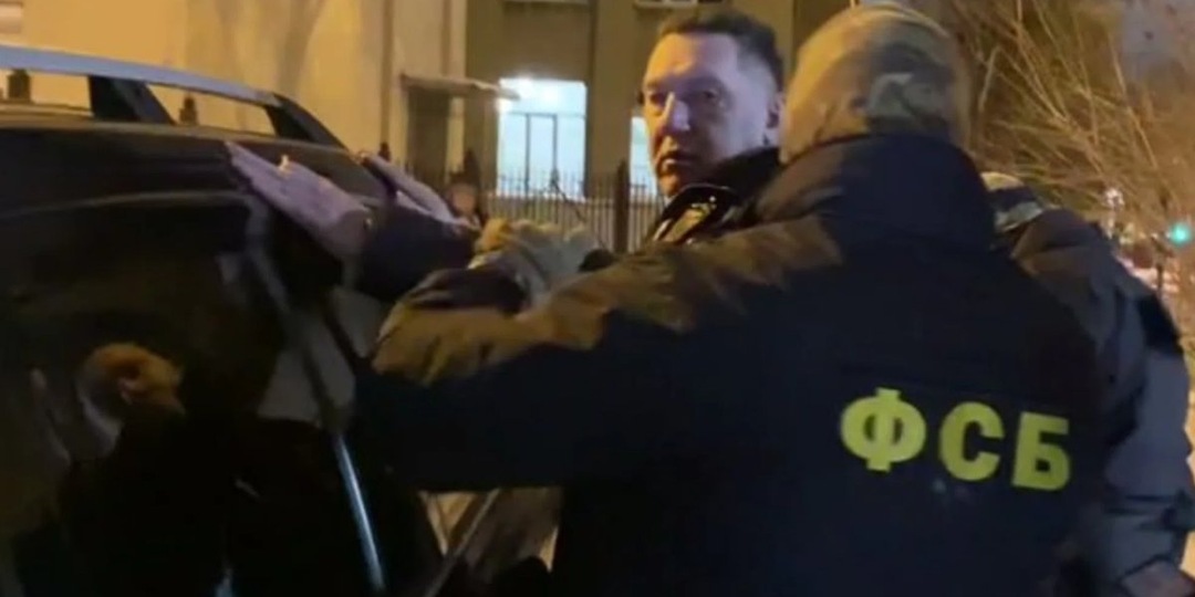 ФСБ задержала начальника полиции Магнитогорска Козицына