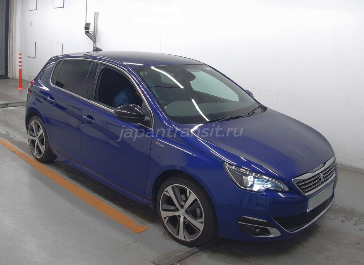 Peugeot 308. Источник: скриншот из Телеграмм канала "Япония Транзит"