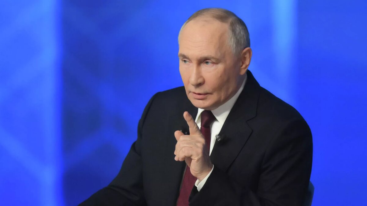 Президент РФ Владимир Путин / © Sputnik