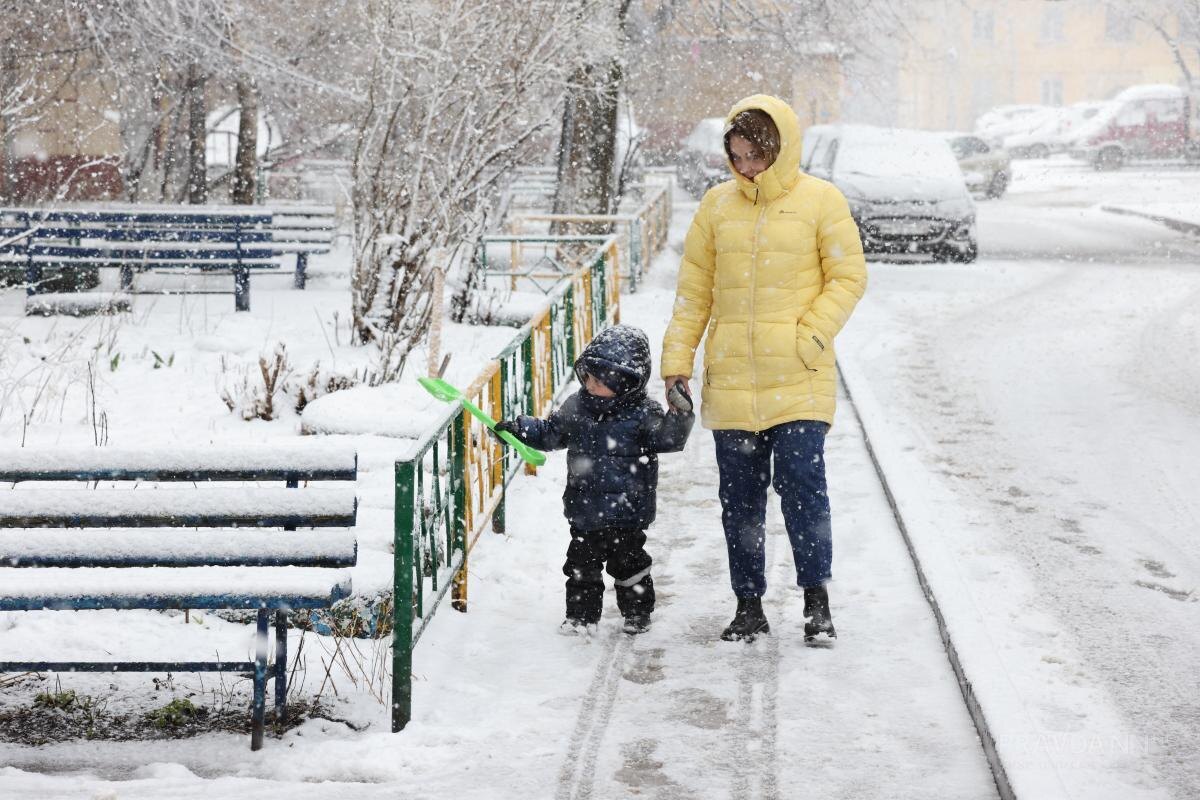    В пятницу же, наоборот, резко потеплеет