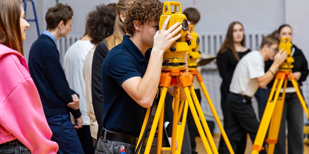 В СГУГиТ прошли профпробы «Инженер-геоматик» и «Топограф-геоматик»