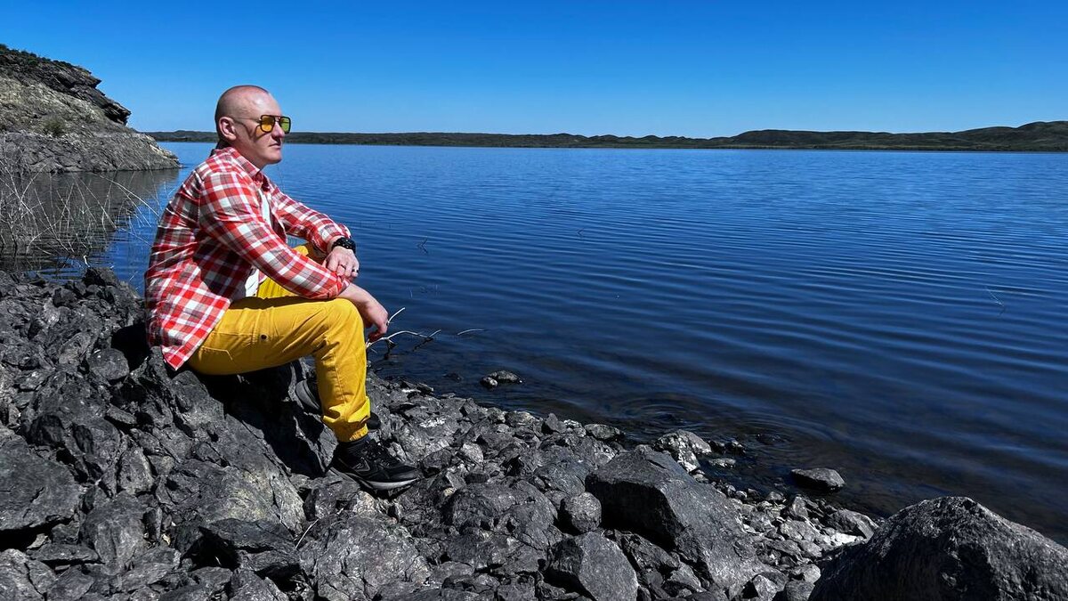 Казахстан, Актюбинская обл., Каргалинское водохранилище