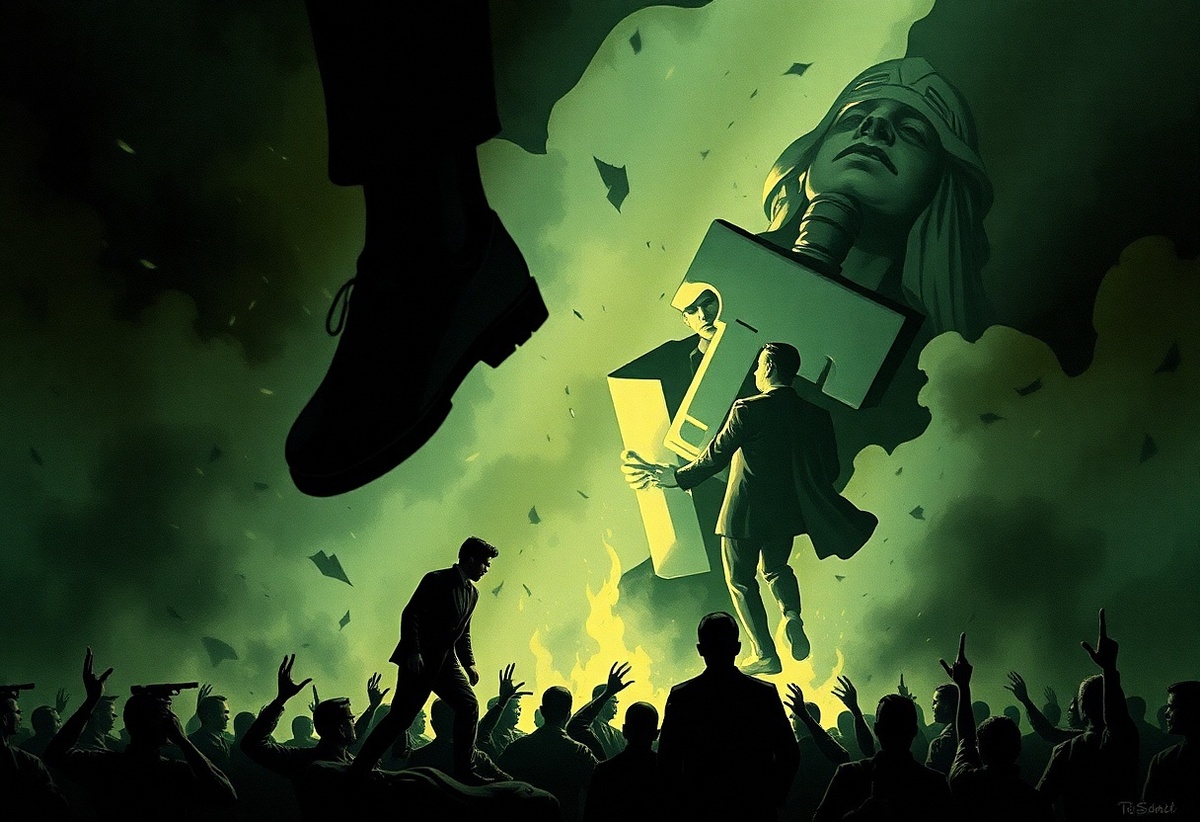 Джордж Оруэлл "1984"