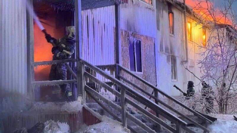    Фото предоставлено пресс-службой ГУ МЧС РФ по ЯНАО