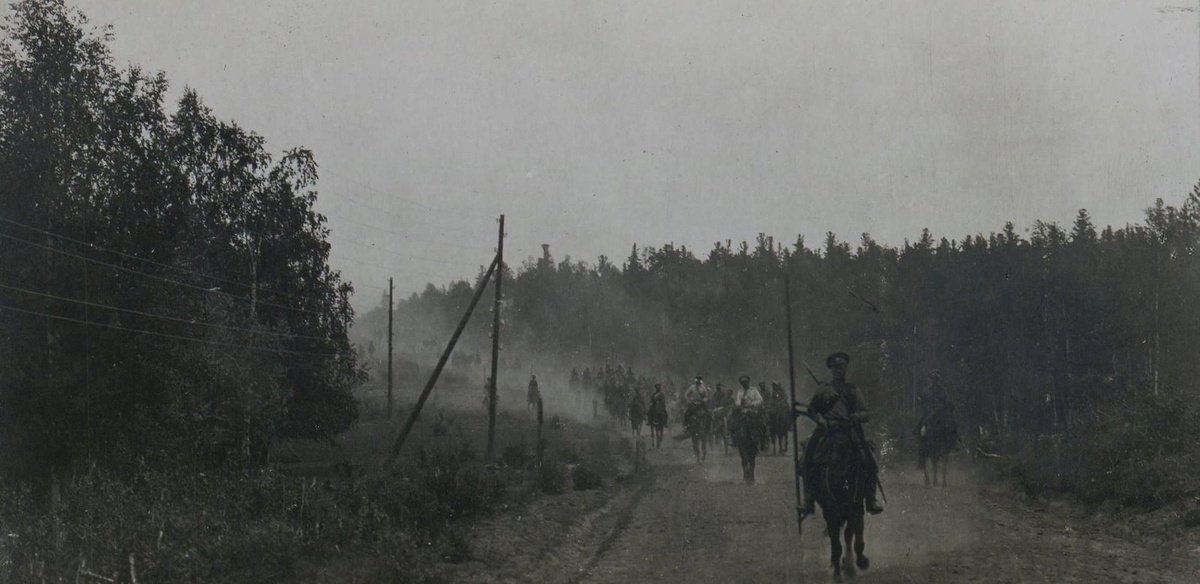 Казаки в период Гражданской войны. 1919 год. 