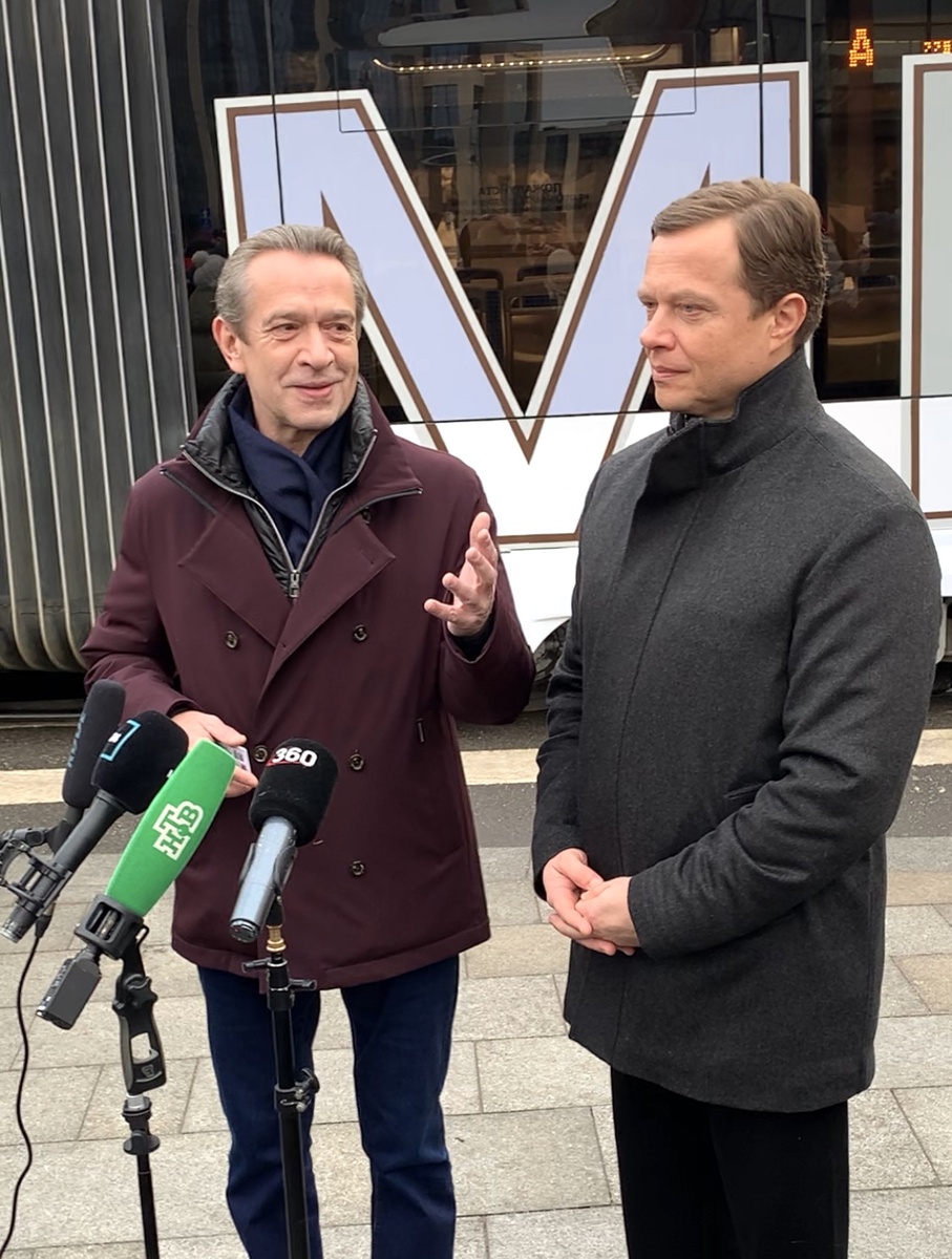 Владимир Машков и Максим Лискутов