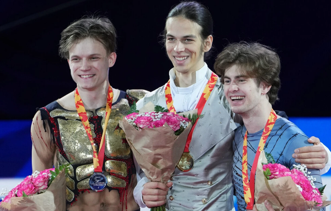 Призеры чемпоната России в Санкт-Петербурге. Фото: соцсети