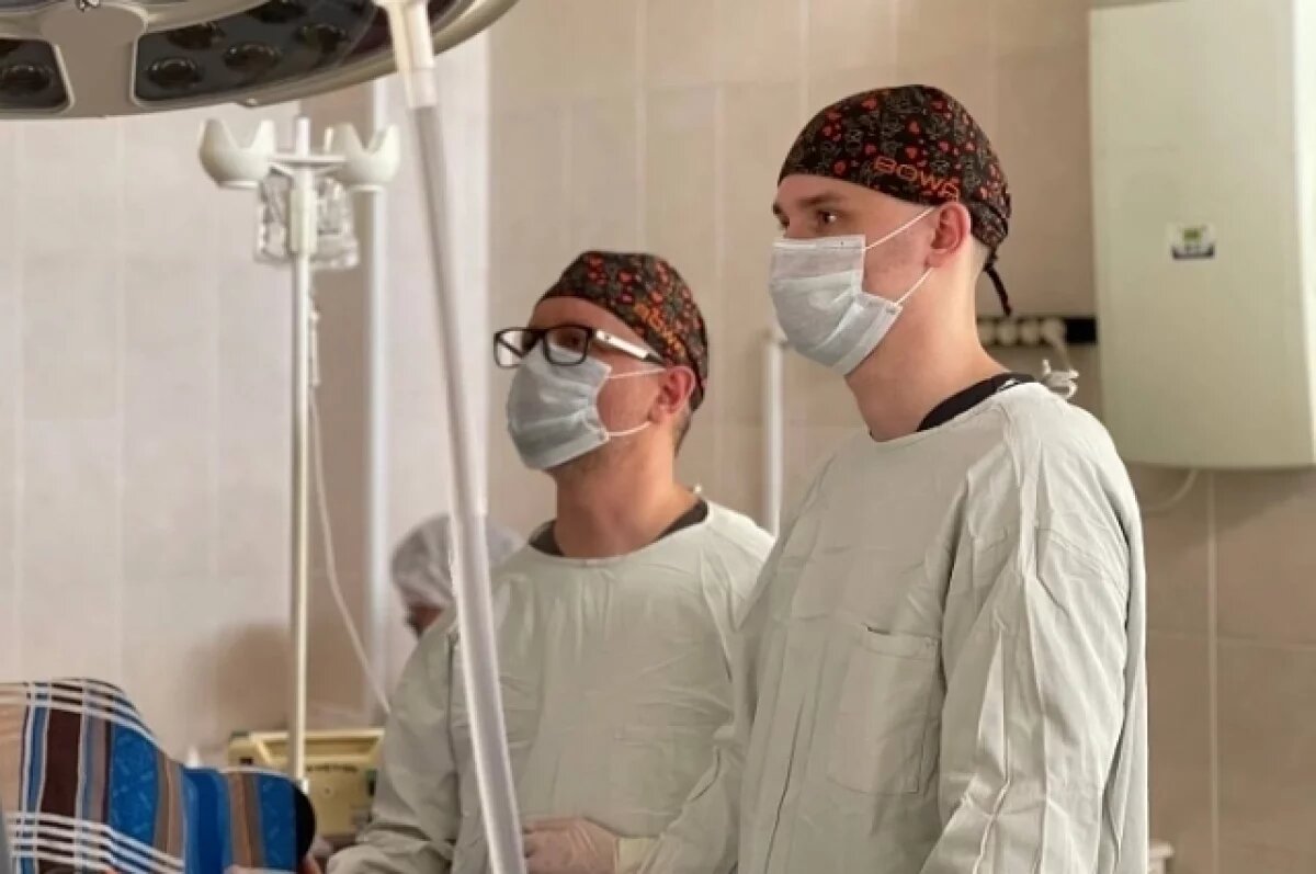    Новый способ лечения камней в почках применили тульские урологи