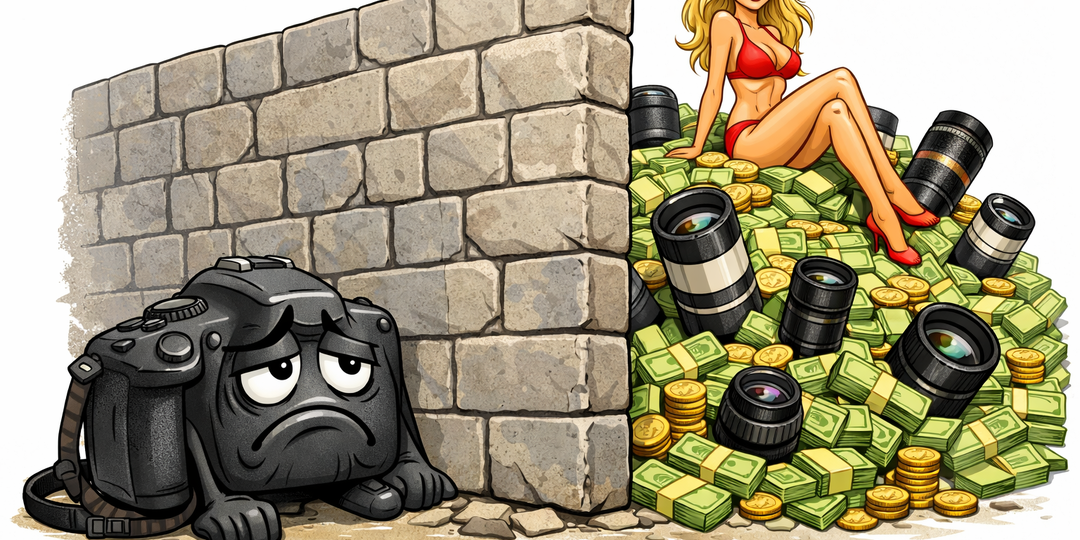 Максимум здесь и сейчас: как стать успешным фотографом вопреки обстоятельствам