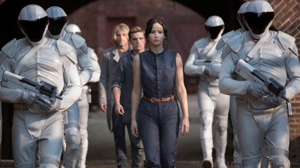 Кадр из фильма «Голодные игры: И вспыхнет пламя», режиссер Фрэнсис Лоуренс, 2013.📷Фото: Color Force / Lionsgate