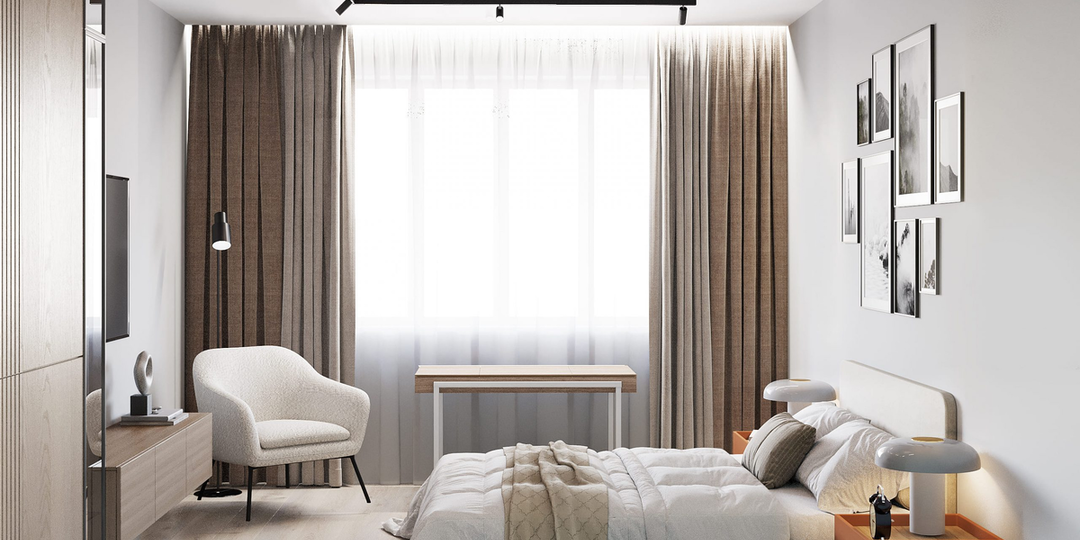 Превратили однушку-вторичку в современную и яркую квартиру со стильным интерьером