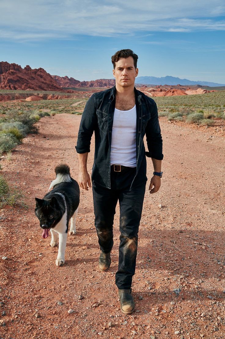 Генри Кавилл фото из сети