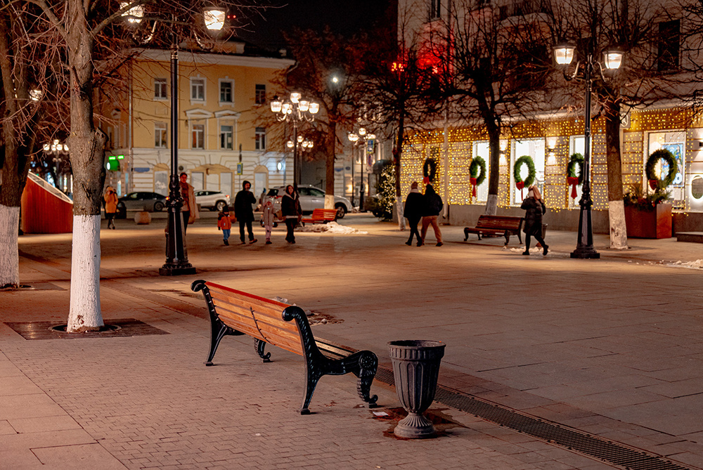 Погода в Твери 22 декабря. С плюса в минус