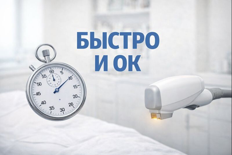 Лазерная эпиляция