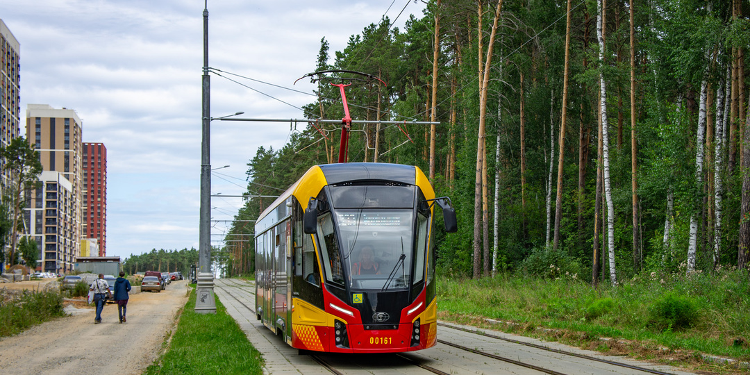 Самая молодая трамвайная система России