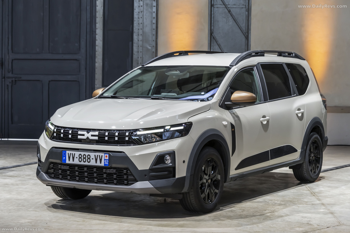 Dacia Jogger. Источник иллюстрации - dailyrevs.com