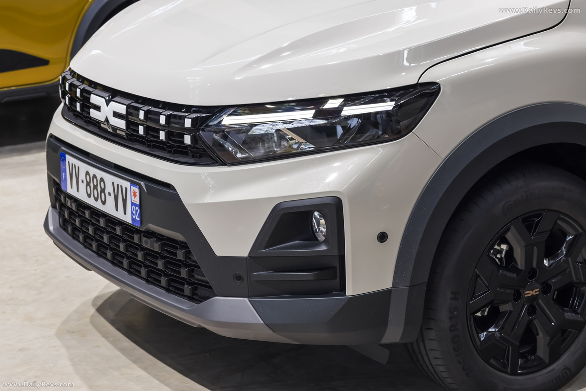 Dacia Jogger. Источник иллюстрации - dailyrevs.com