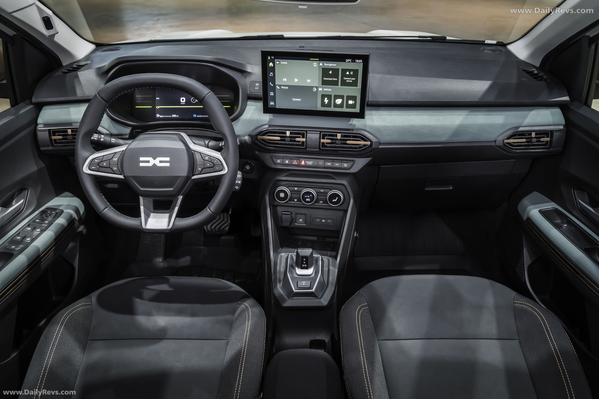 Dacia Jogger. Источник иллюстрации - dailyrevs.com