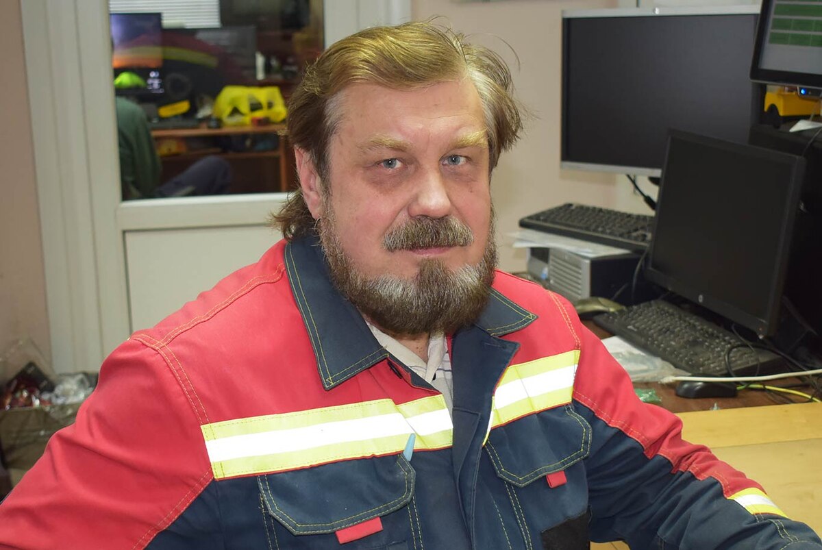 Владимир КРАВЕЦ.