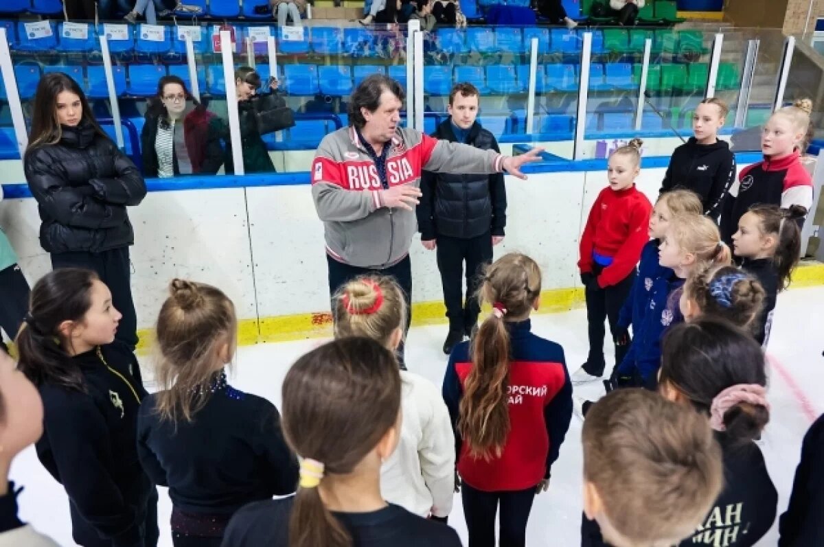   Олимпийский чемпион Артур Дмитриев проведёт мастер-класс в Улан-Удэ