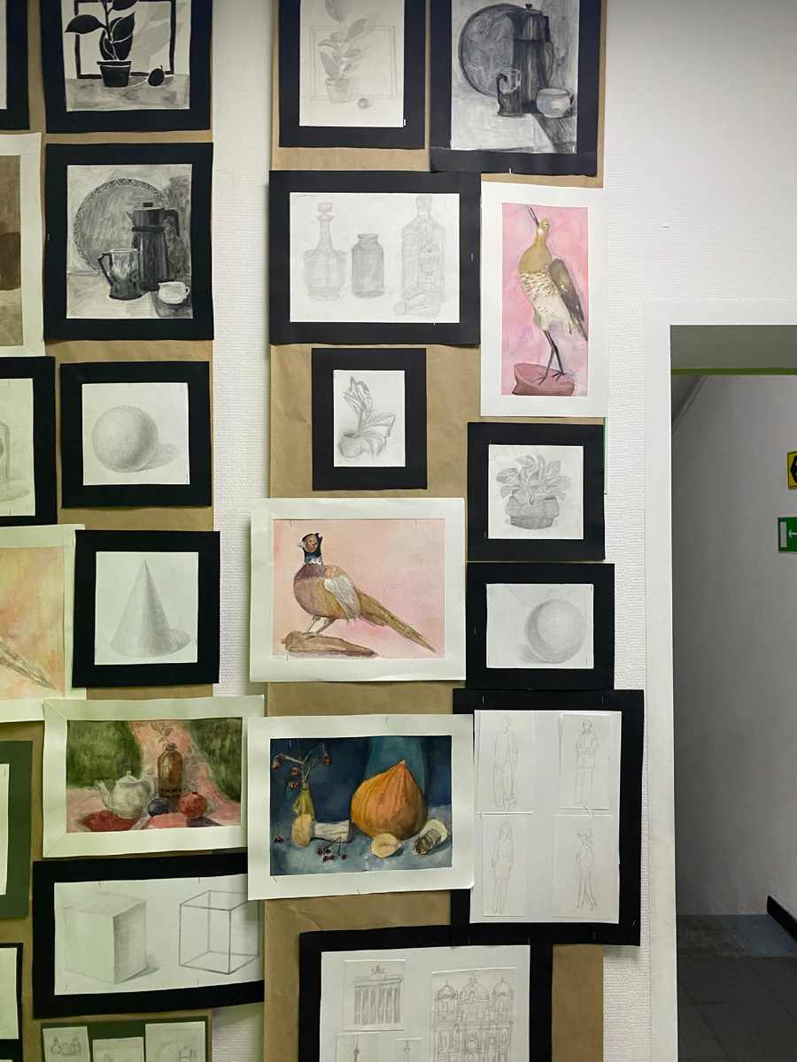 Фото автора. Кусочек нашей развестки😅