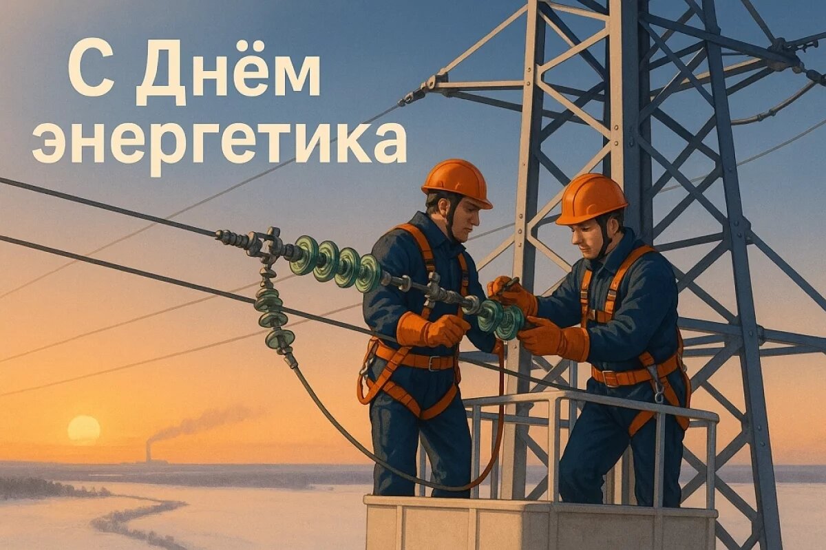   День энергетика — открытки