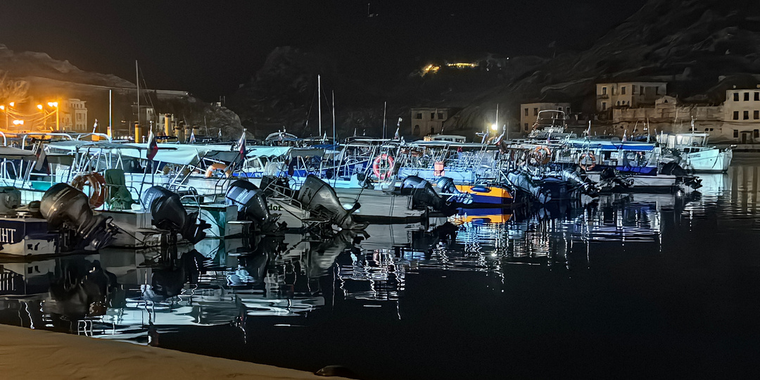 Вечерняя прогулка по Балаклаве