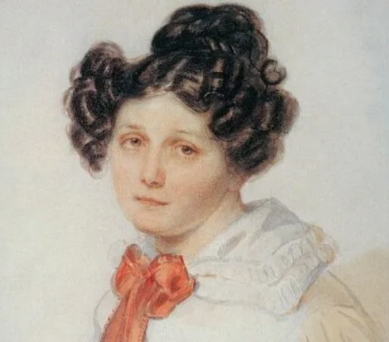 Прасковья Анненкова (Полина Гебль), жена декабриста Ивана Анненкова. Из открытых источников